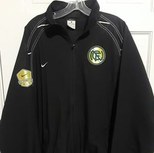nike football club jacket